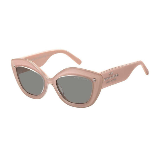 Pink - Front - Marc Jacobs Womens-Ladies Cat Eye Sunglasses