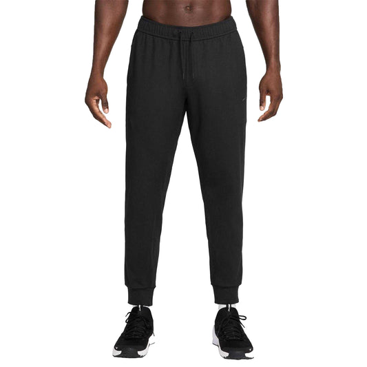 Black - Front - Nike Mens Nano Fleece Tapered Joggers