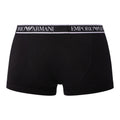 Black - Back - Emporio Armani Mens Boxer Shorts (Pack of 3)