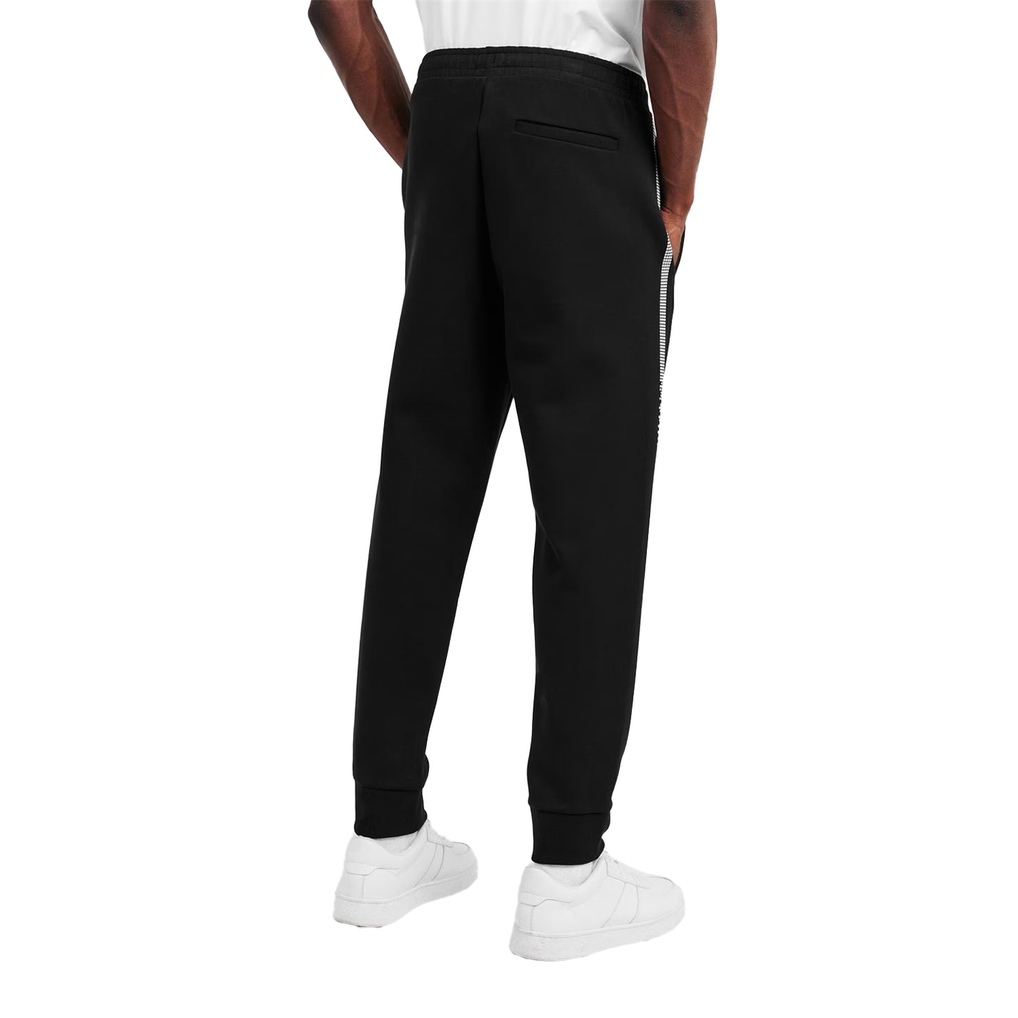 Black - Lifestyle - Boss Mens Hadiko Joggers