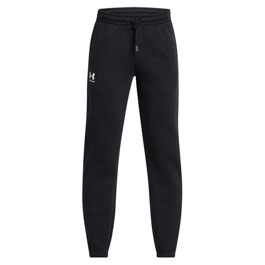 Black - Front - Under Armour Childrens-Kids Fleece Joggers