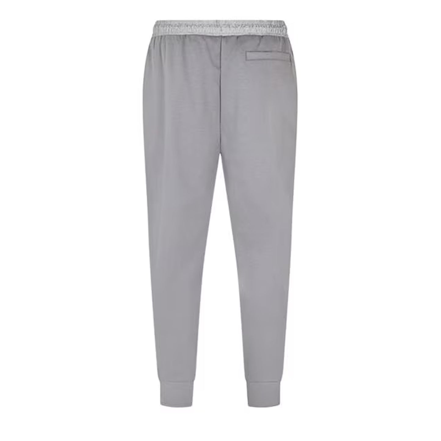 Medium Grey - Back - Boss Mens Hadiko Mirror Joggers