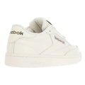 Chalk - Back - Reebok Mens Club C 85 Leather Trainers