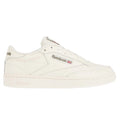 Chalk - Side - Reebok Mens Club C 85 Leather Trainers