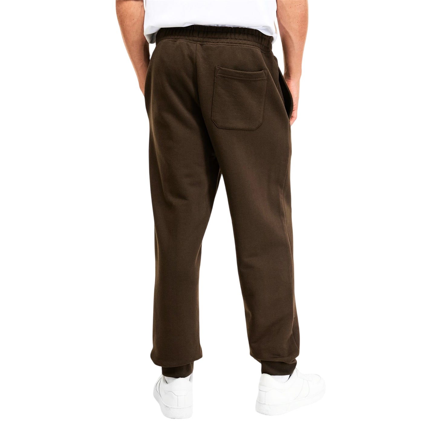 Dark Brown - Lifestyle - Hugo Mens Nevez Slim Joggers