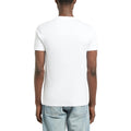 White - Back - Calvin Klein Mens Essential Organic Cotton Slim T-Shirt