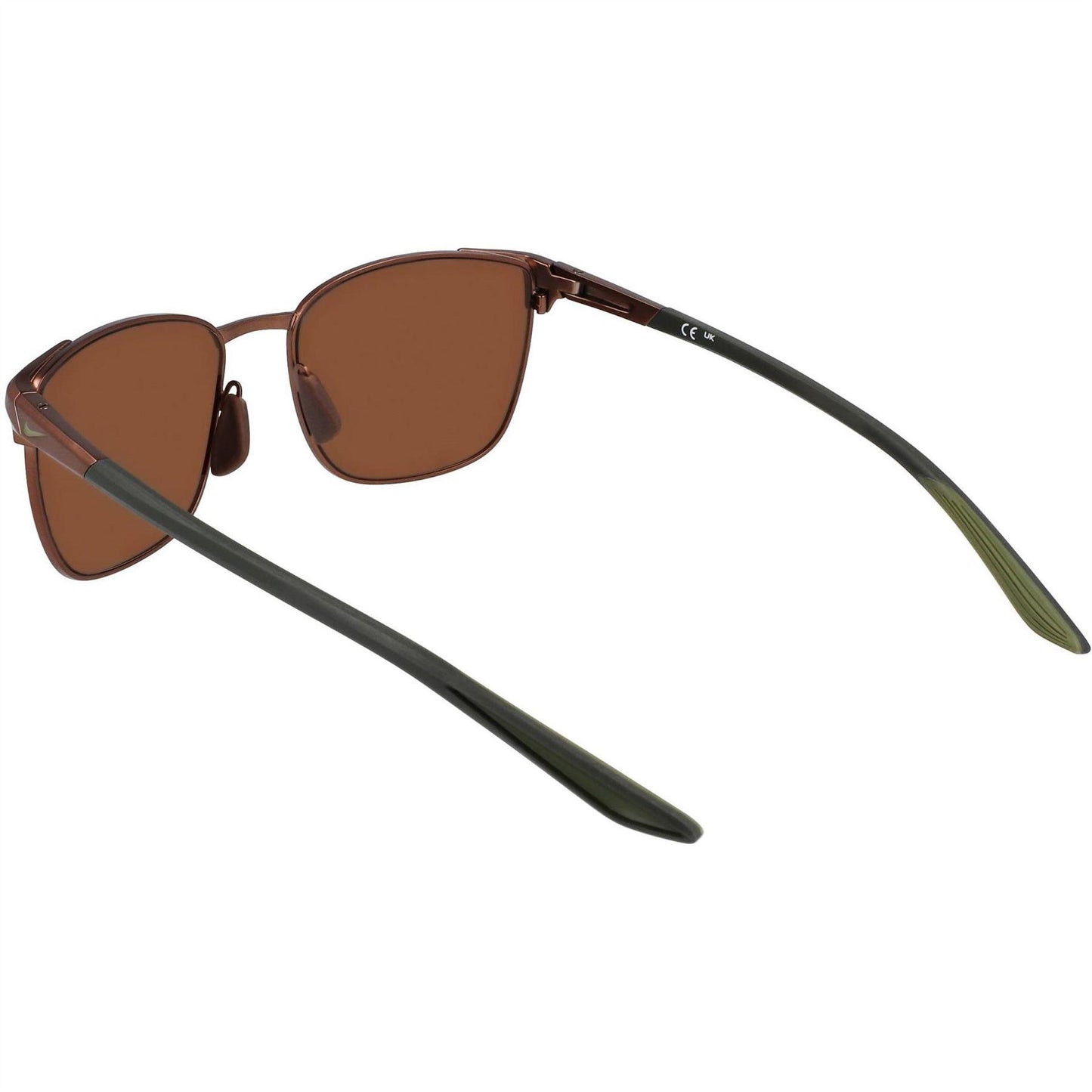 Walnut-Brown - Pack Shot - Nike Fusion Square Sunglasses