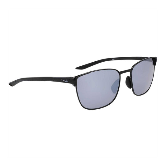 Black-Silver - Front - Nike Fusion Square Sunglasses