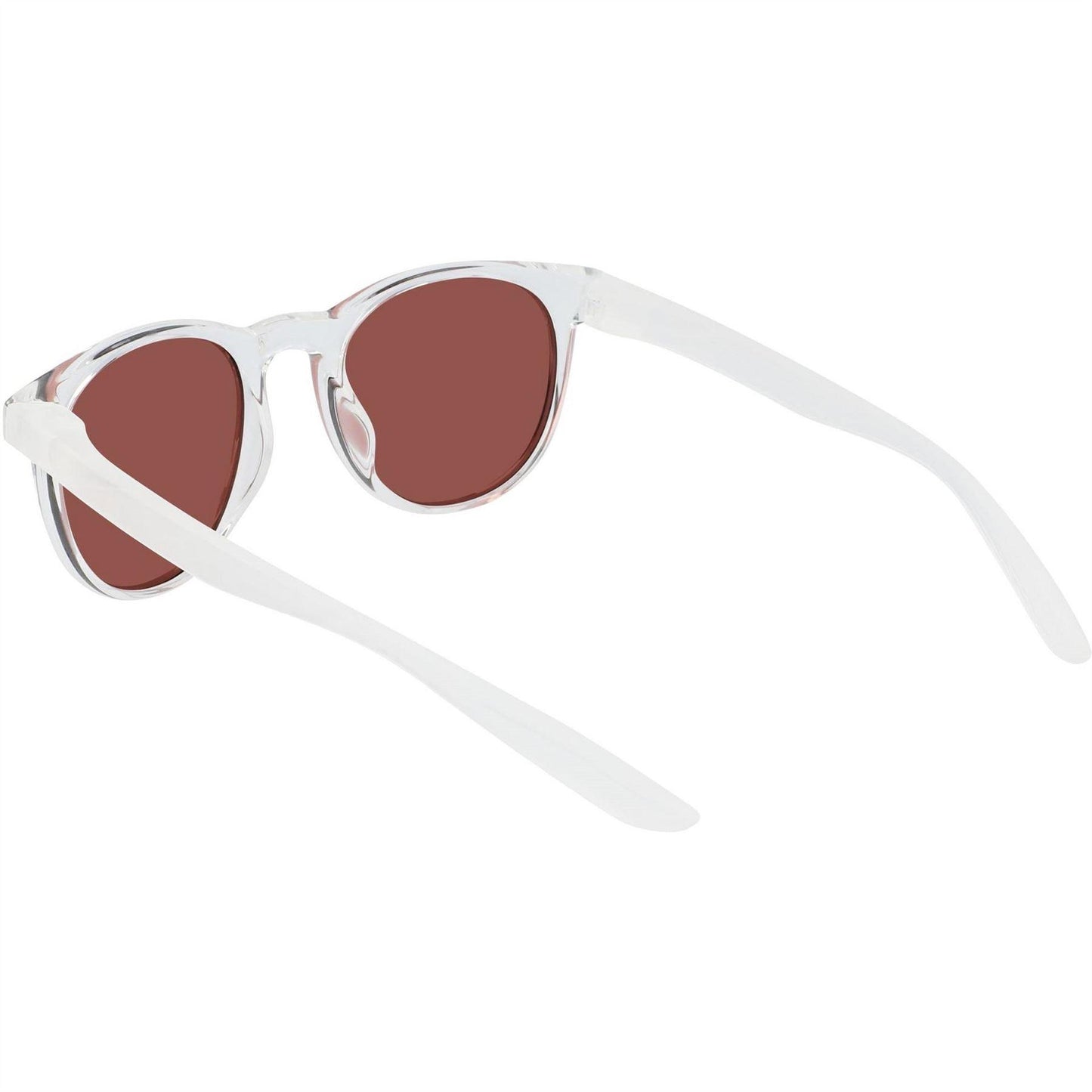 Clear-Pink - Pack Shot - Nike Horizon Ascent Round Sunglasses