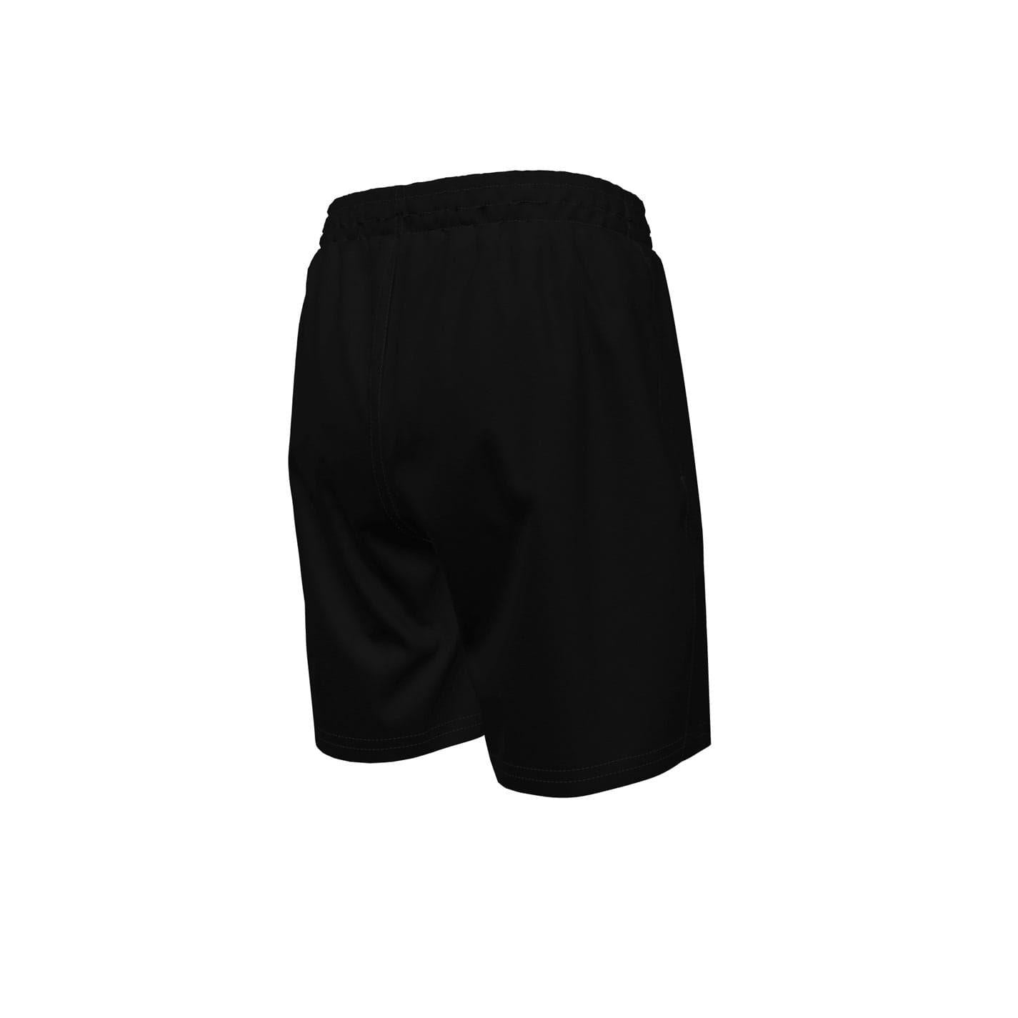 Black - Close up - Nike Boys Swim Shorts