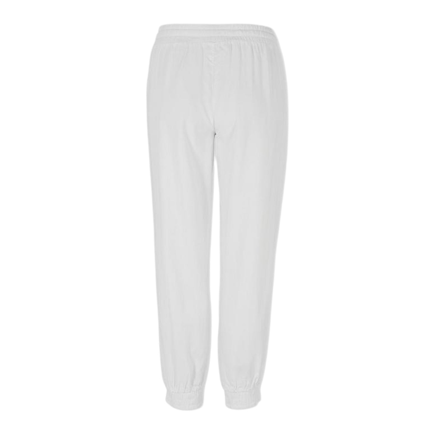 White - Back - Bella Dahl Womens-Ladies Relaxed Fit Joggers