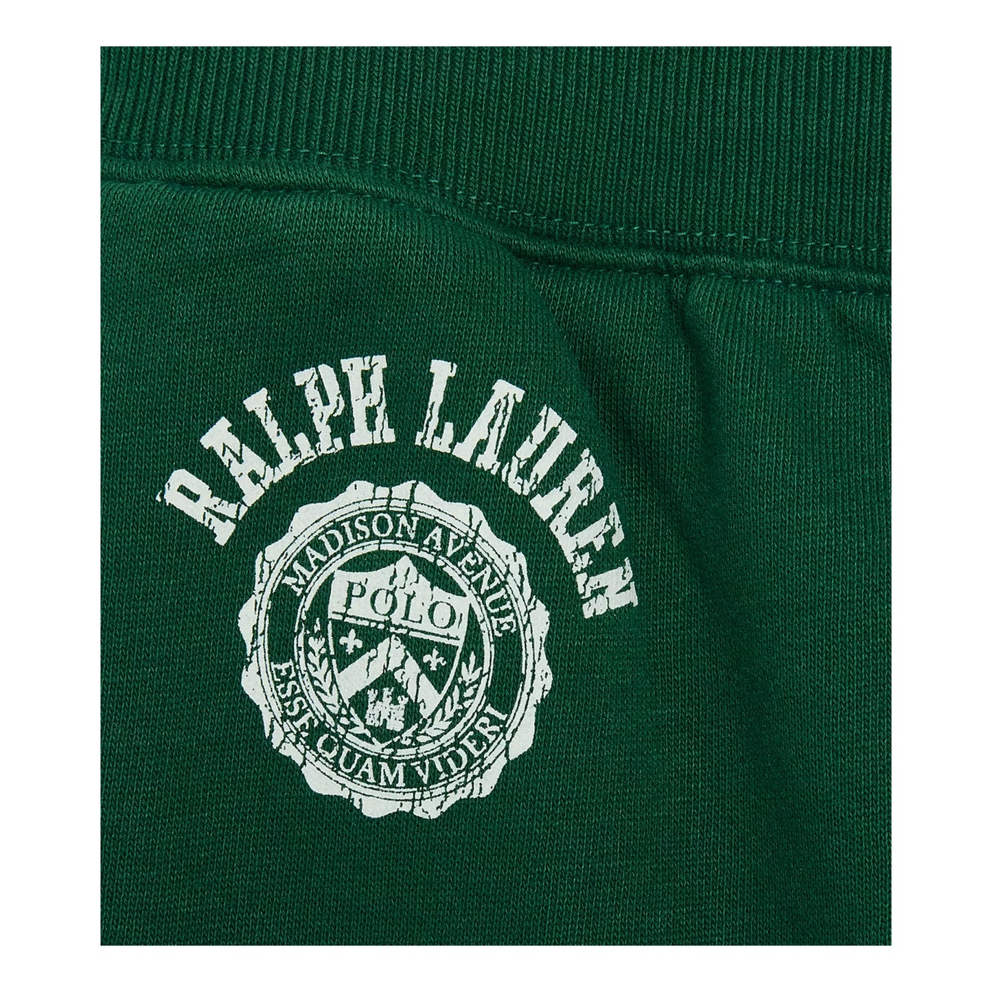 Forest - Side - Ralph Lauren Girls Cotton Joggers