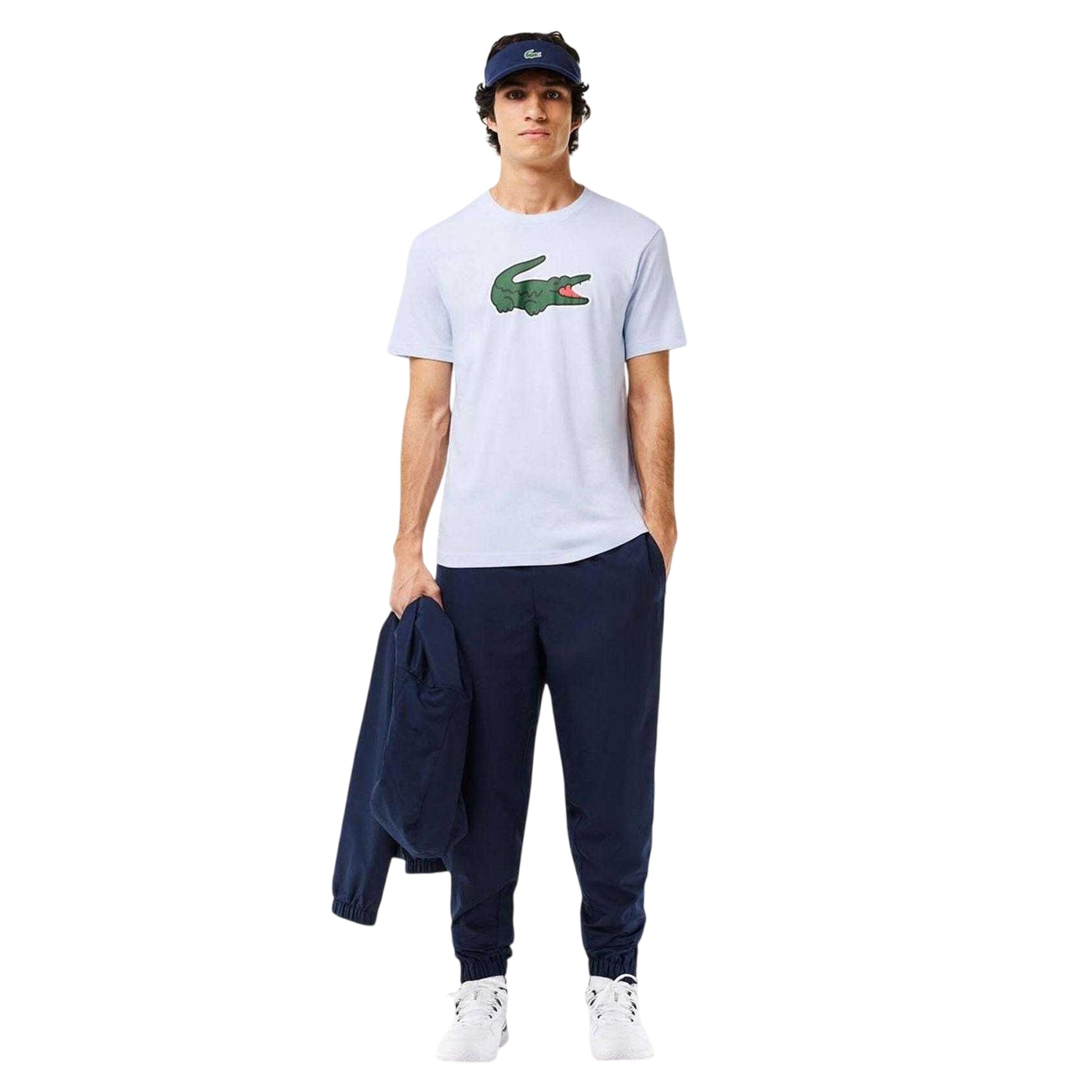Multicoloured - Lifestyle - Lacoste Mens Ultra Dry T-Shirt