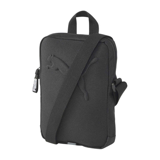 Black - Front - Puma Buzz Portable Crossbody Bag