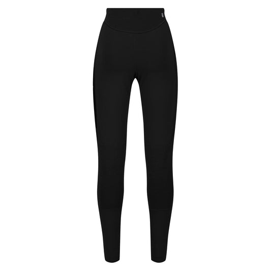Black - Front - Regatta Womens-Ladies Gravale Tech Shaping Leggings
