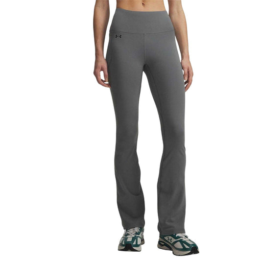 Green-Black - Front - Under Armour Womens-Ladies Motion Flared Leggings