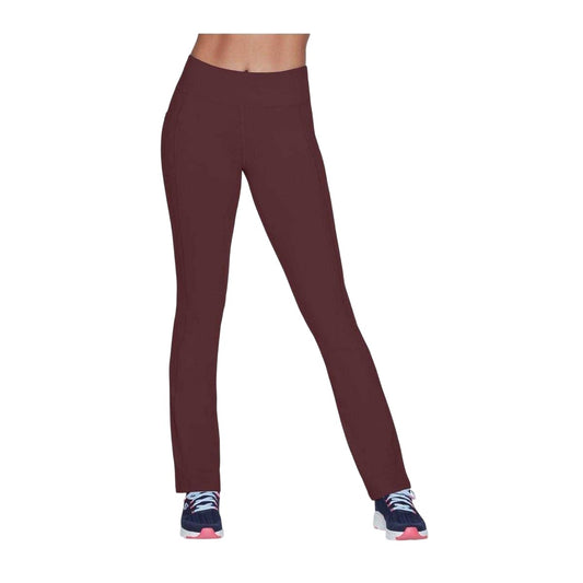 Purple - Front - Skechers Womens-Ladies Go Walk Shape & Lift Leggings