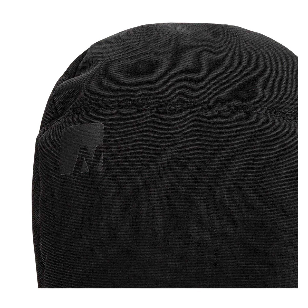 Black - Pack Shot - Nevica Meribel Logo Ski Mittens