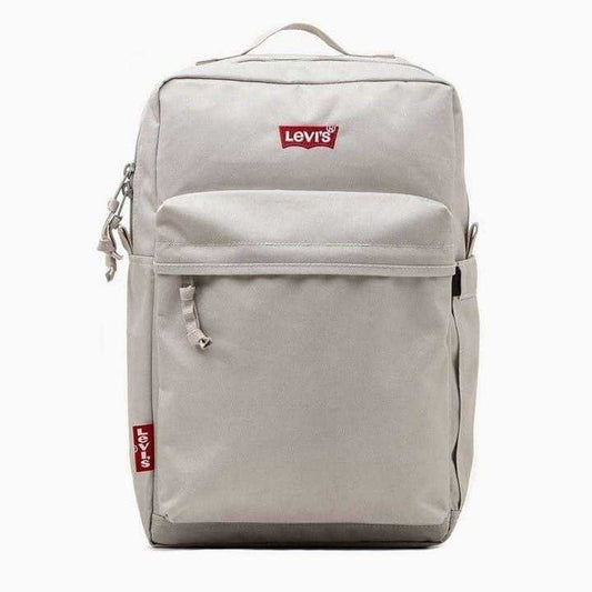 Sharkskin-Red - Front - Levis Logo Eco Friendly Tab Detail Backpack