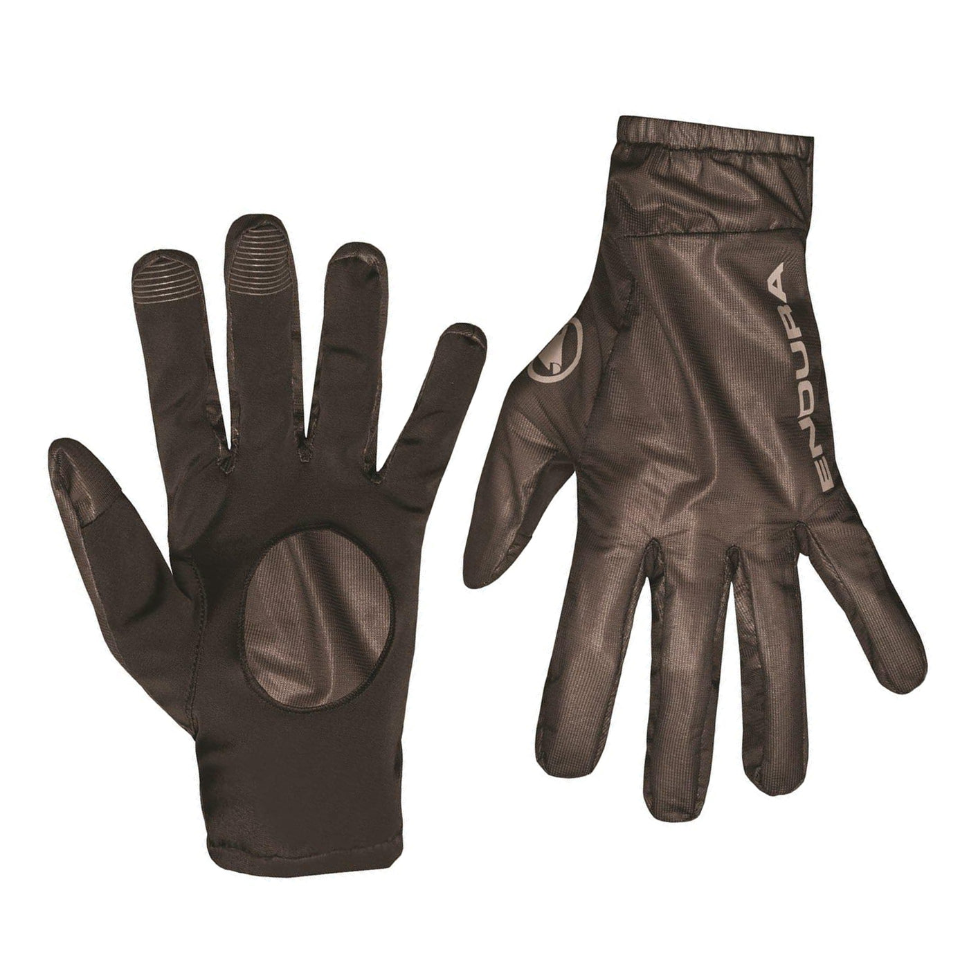 Black - Side - Endura Unisex Adult Adrenaline Gloves