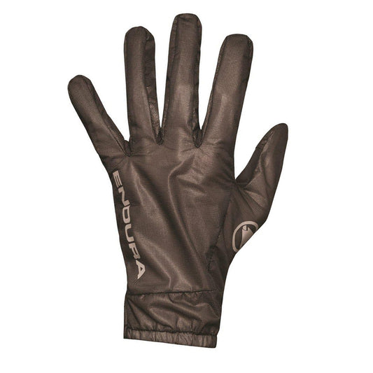 Black - Front - Endura Unisex Adult Adrenaline Gloves