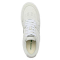 White - Side - Lacoste Unisex Adult L001 Leather Trainers