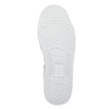 White - Lifestyle - Lacoste Unisex Adult L001 Leather Trainers