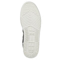 Black-White - Lifestyle - Lacoste Unisex Adult L001 Leather Trainers