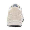 Off White - Back - Lacoste Unisex Adult L001 Leather Trainers