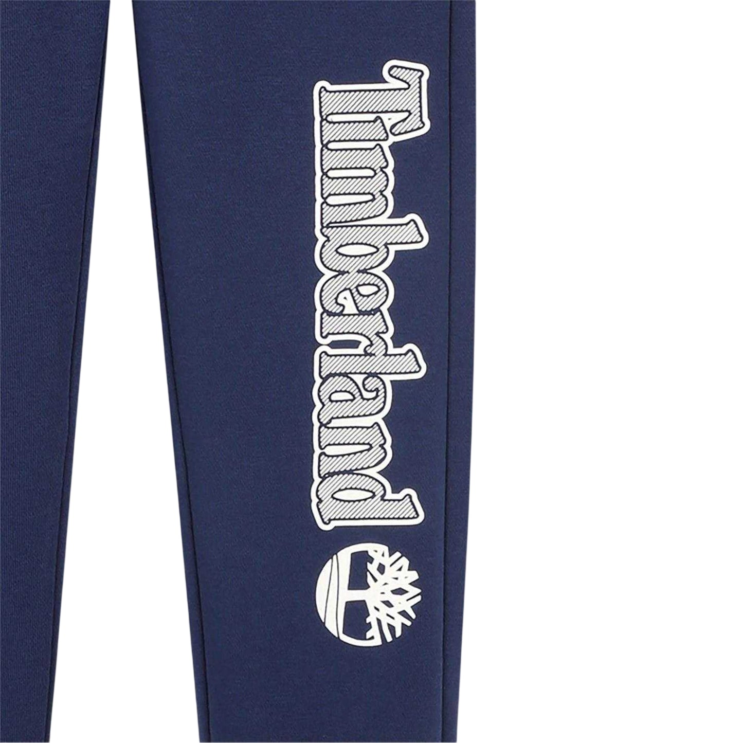 Blue - Side - Timberland Childrens-Kids Regular Casual Joggers