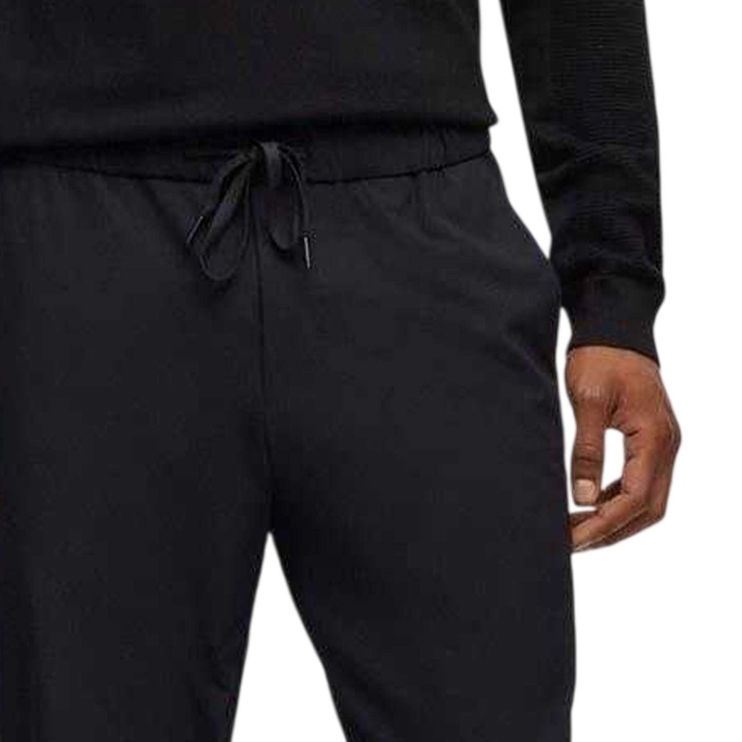 Black - Back - Hugo Boss Mens Jordison Joggers
