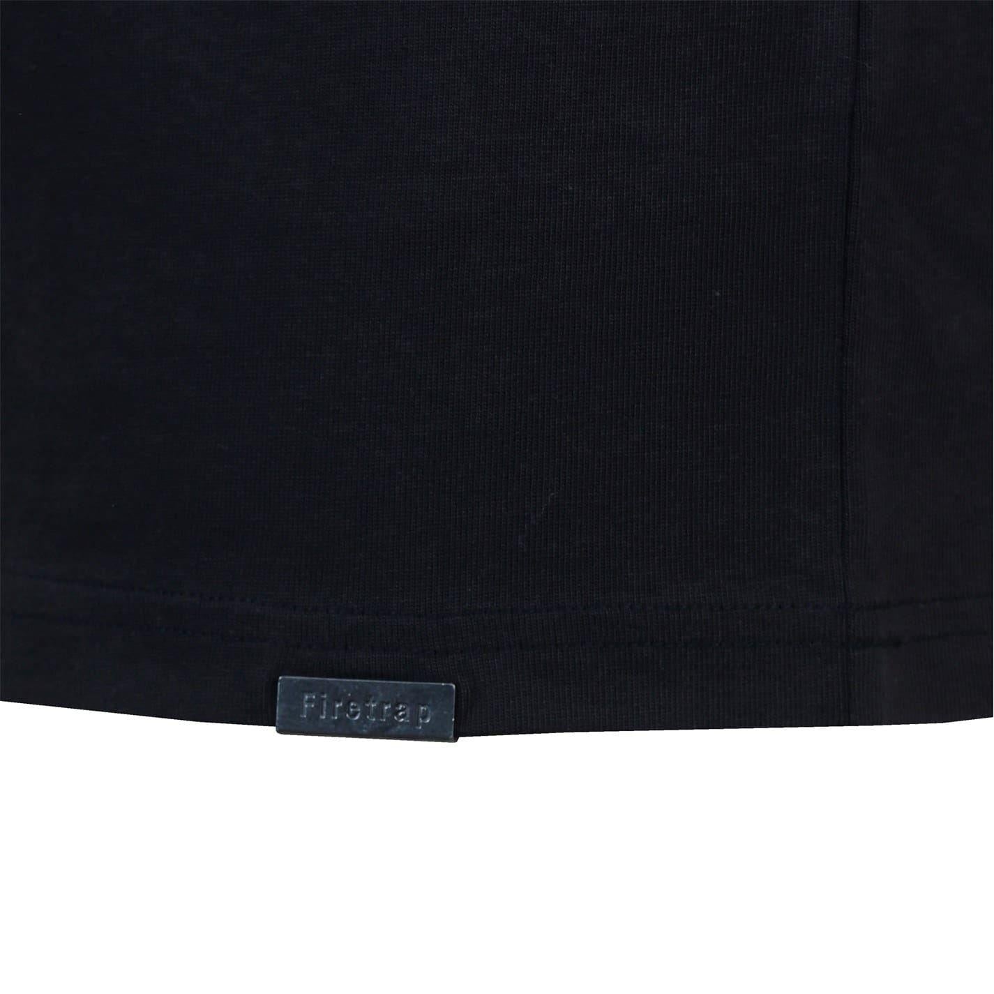 Black - Lifestyle - Firetrap Mens T-Shirt