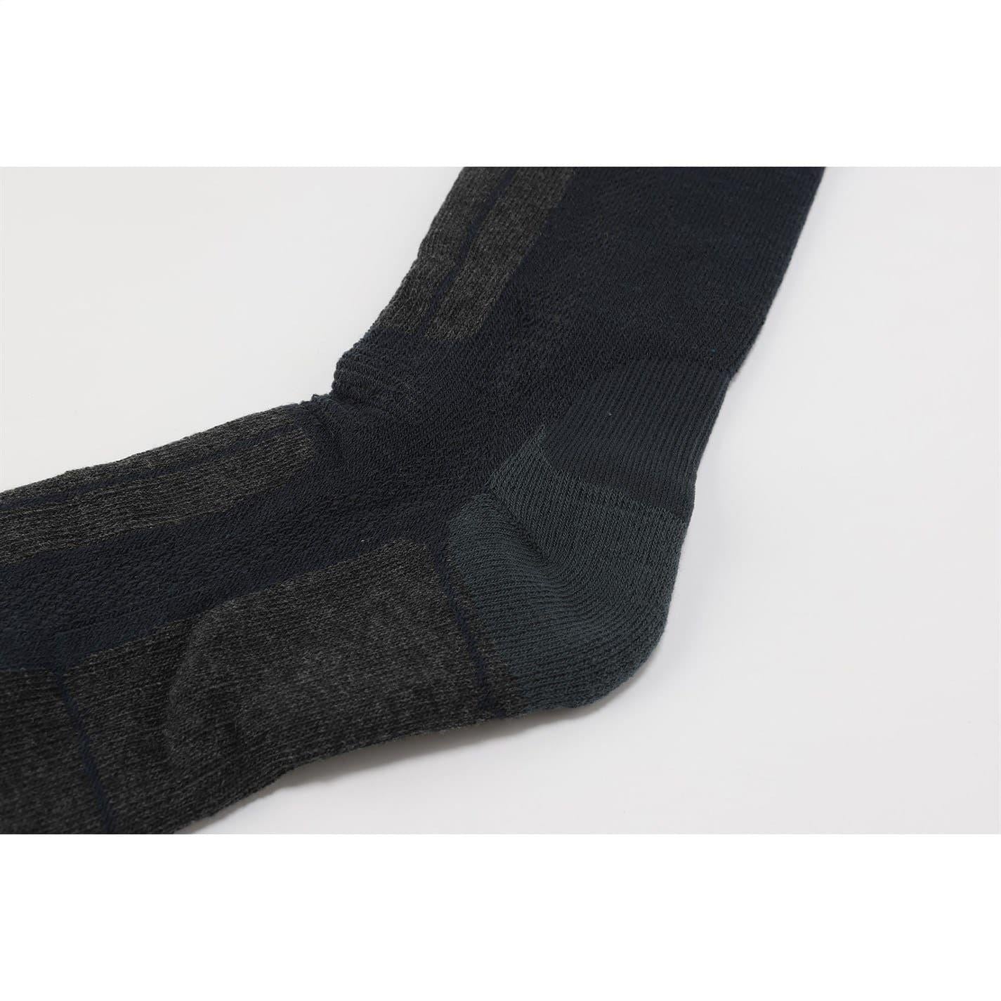 Navy - Pack Shot - Karrimor Mens Merino Wool Heavyweight Socks