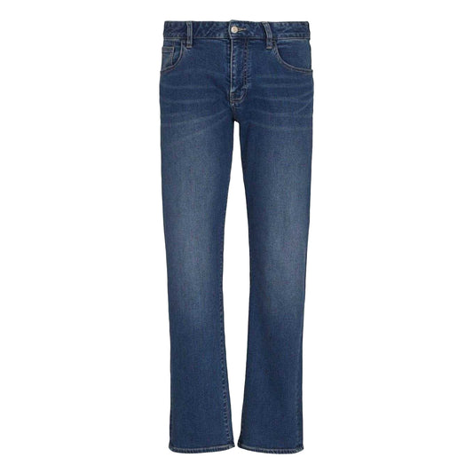 Mid Wash - Front - Tommy Hilfiger Mens Denim Slim Jeans
