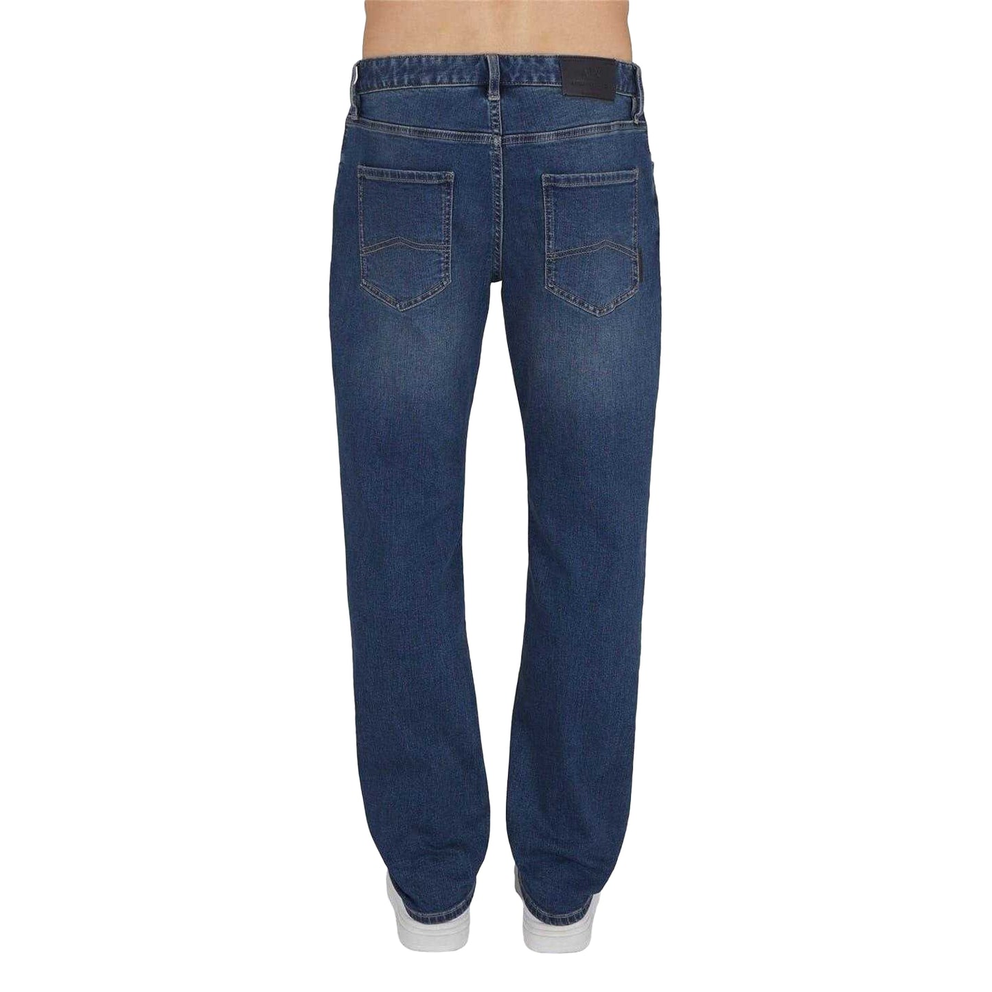 Mid Wash - Lifestyle - Armani Exchange Mens Denim Slim Jeans