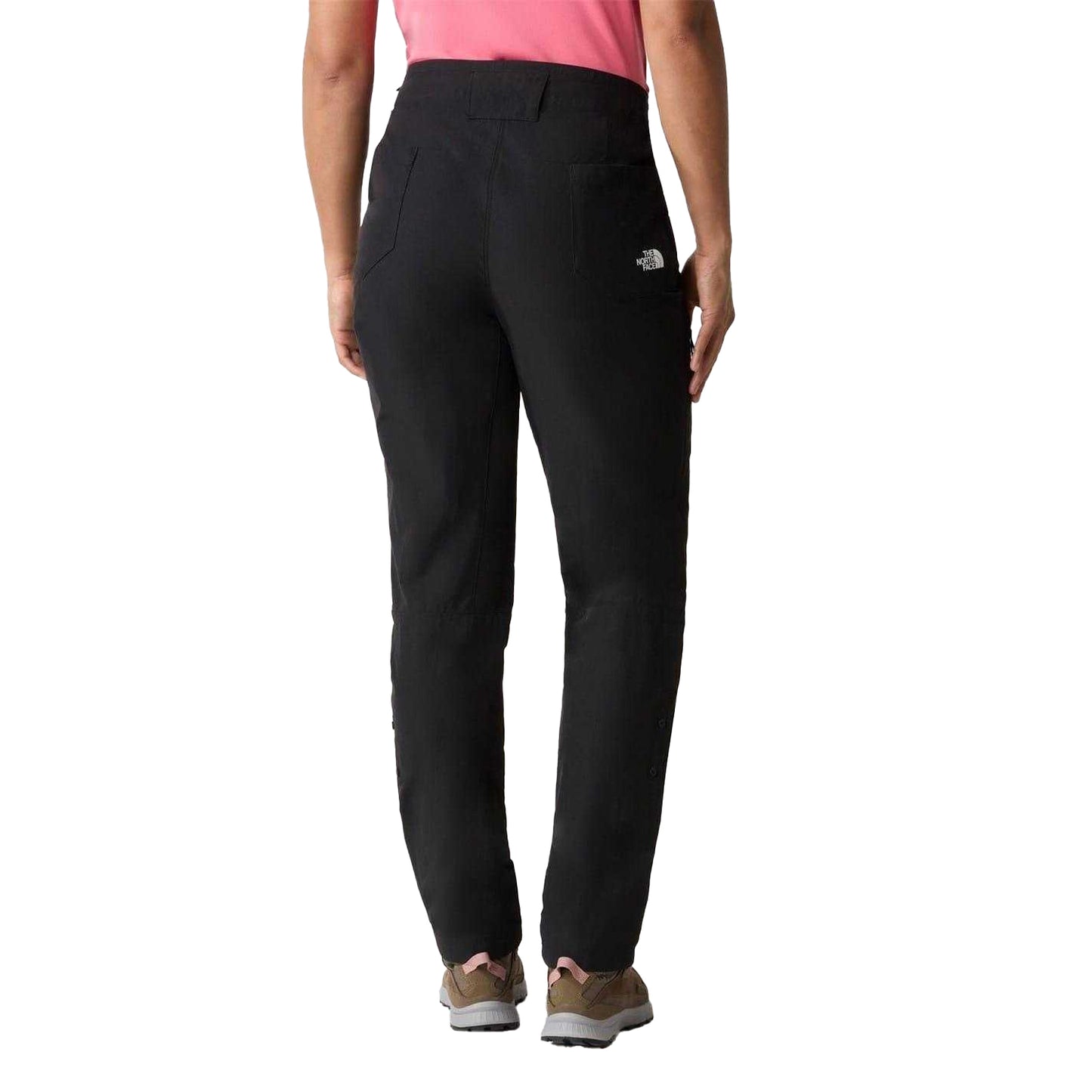 Black - Pack Shot - The North Face Womens-Ladies Exploration Straight Trousers