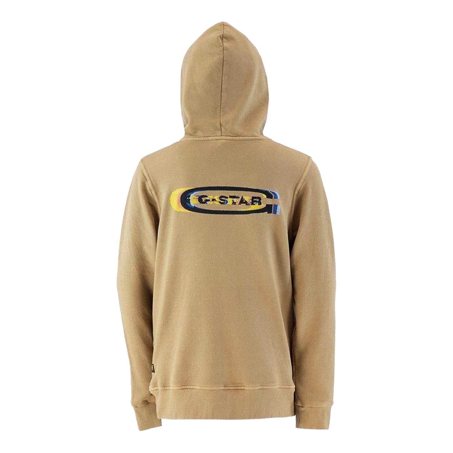 Tan - Back - G-Star Childrens-Kids Regular Long-Sleeved Hoodie