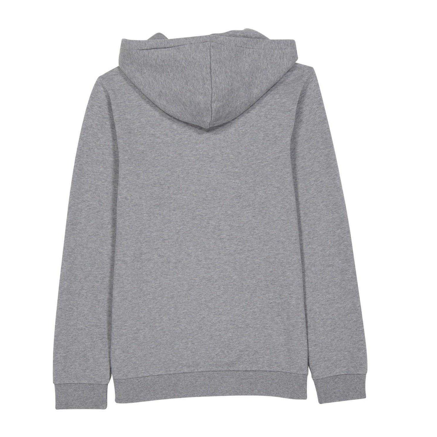 Grey - Back - Napapijri Mens Hoodie