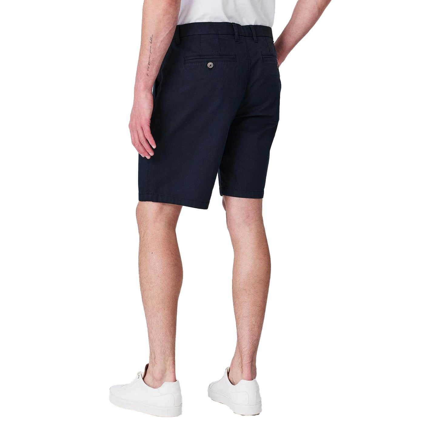 Navy - Lifestyle - Ted Baker Mens Alscot Cotton Blend Chino Shorts