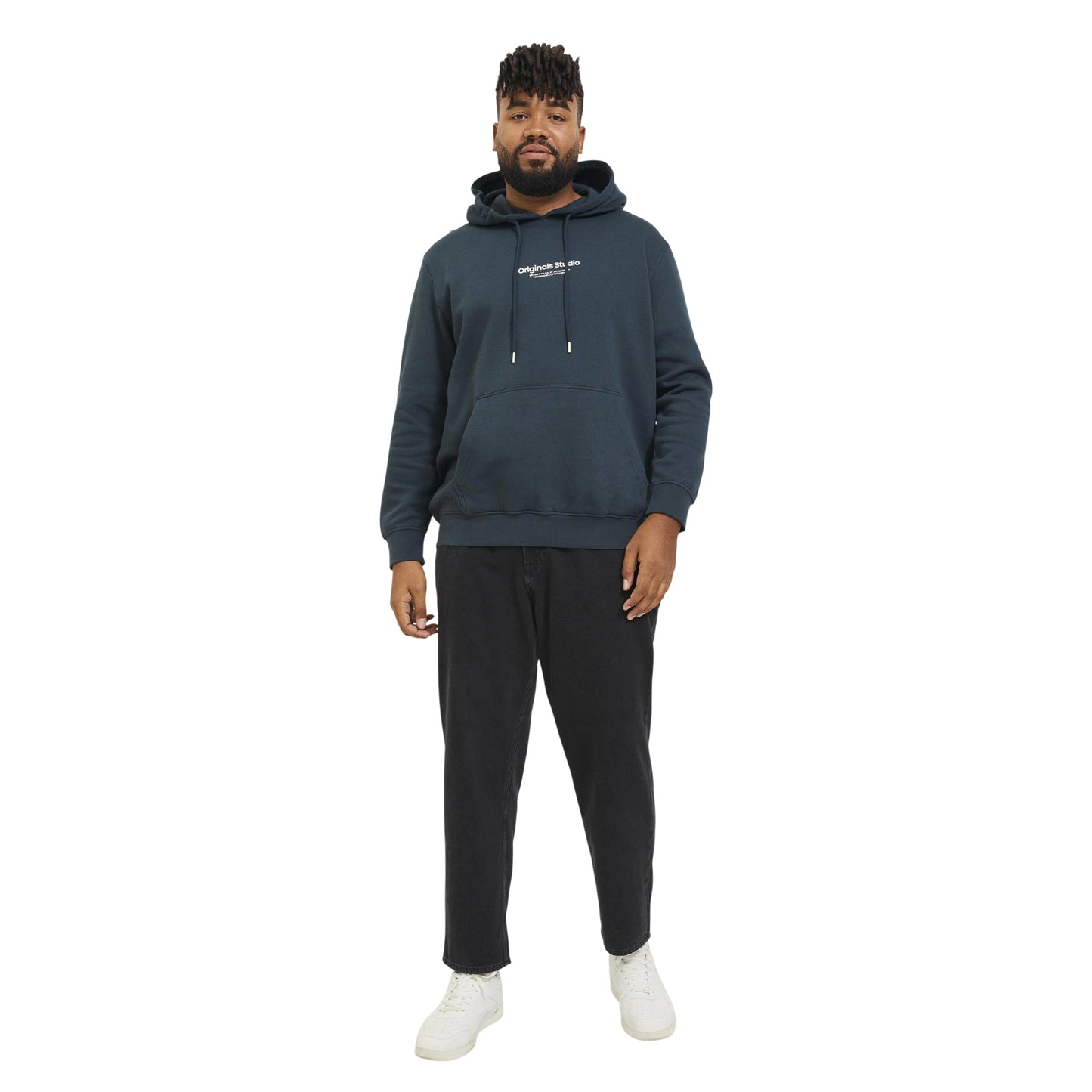 Black Denim - Lifestyle - Jack And Jones Mens Chris Denim Wide Jeans