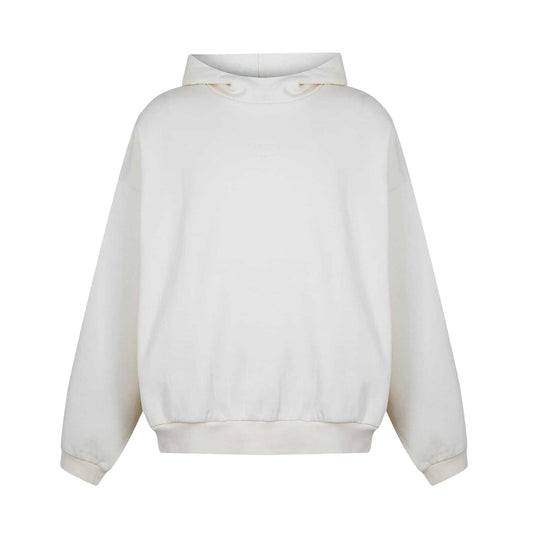 Cream - Front - Firetrap Unisex Adult Relaxed Fit Hoodie