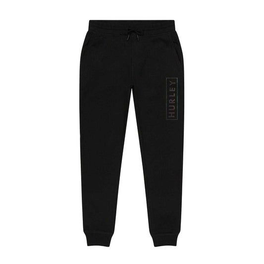 Black - Front - Hurley Mens Slim Joggers