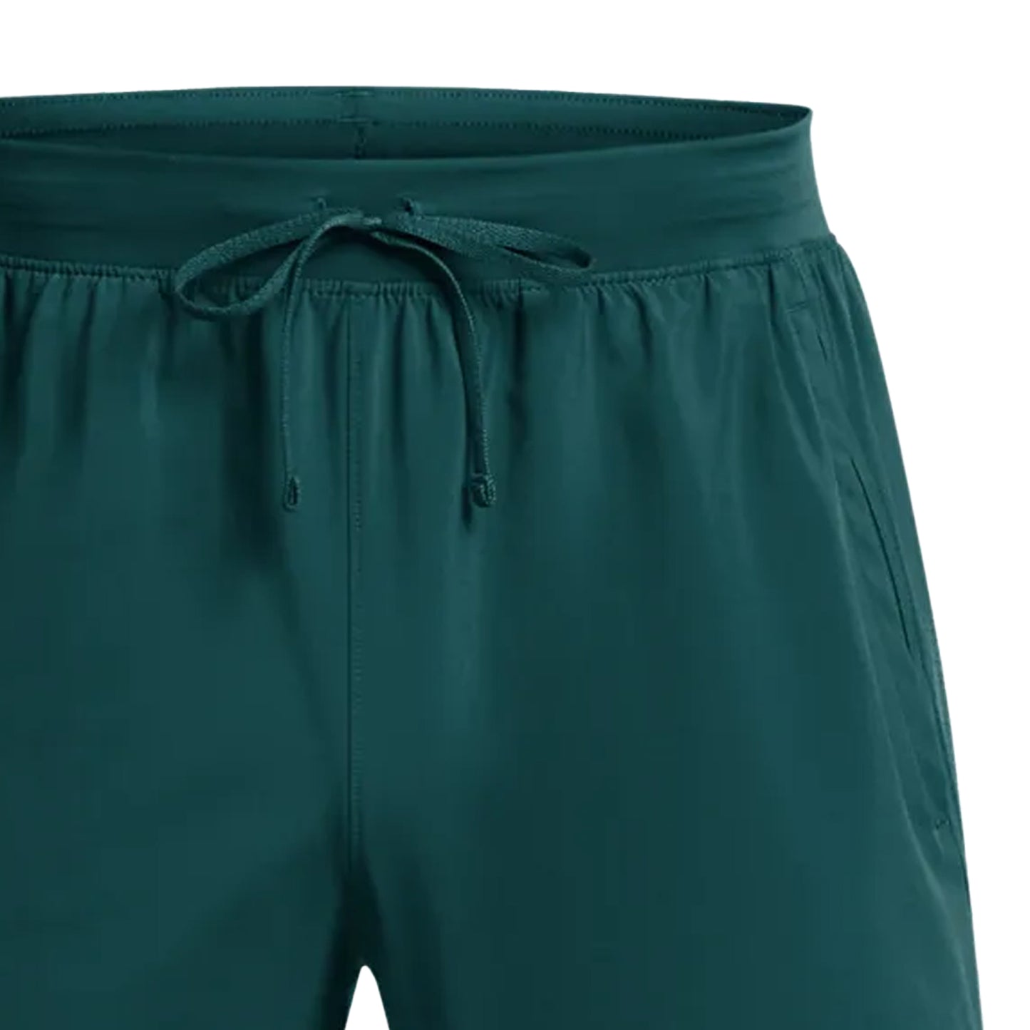 Blue - Side - Under Armour Mens Launch Unlined Shorts