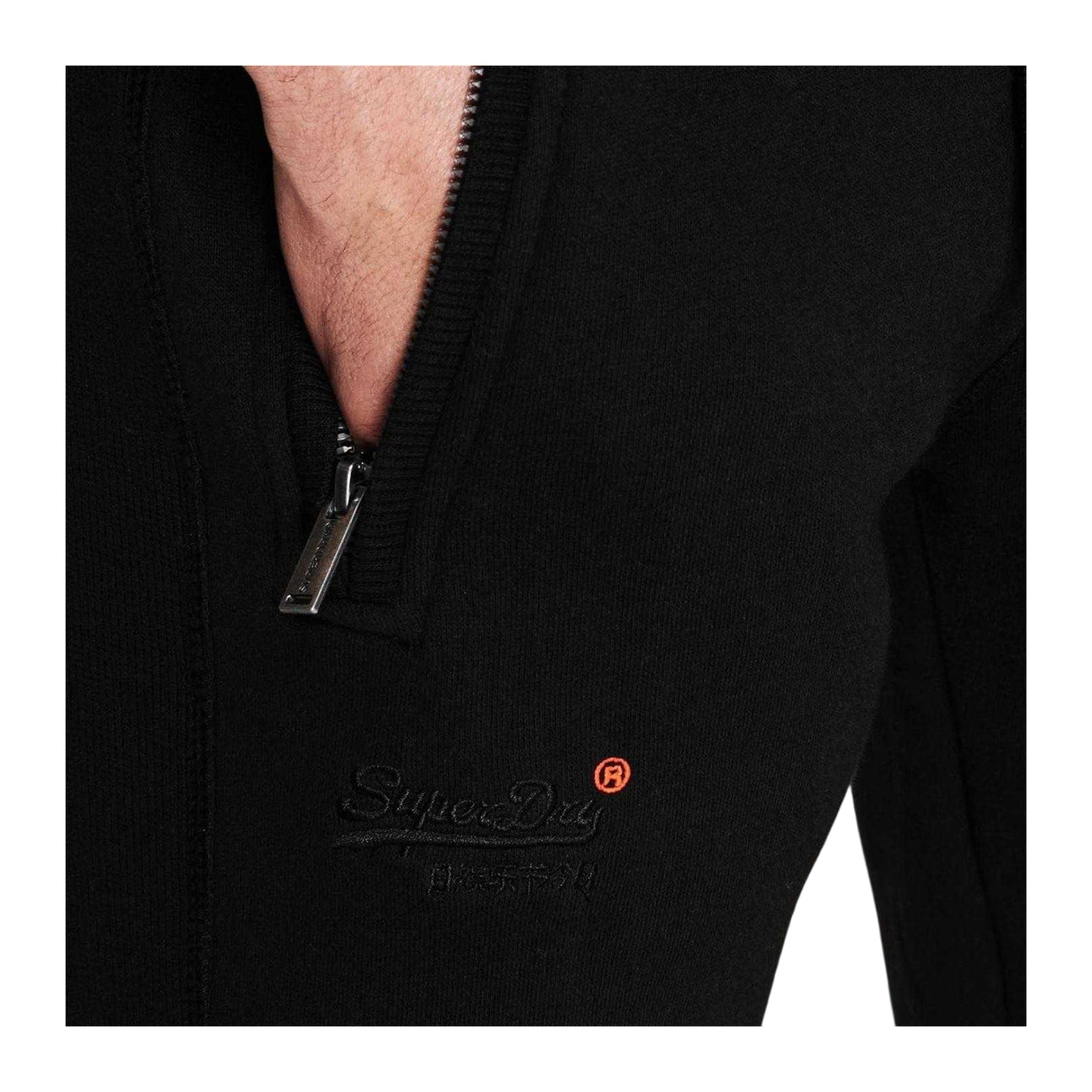 Black - Lifestyle - Superdry Mens Jogging Bottoms