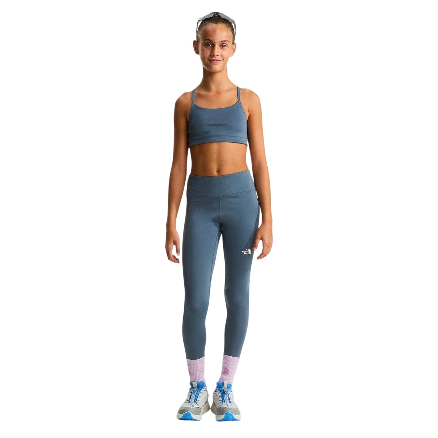 Granite Grey - Pack Shot - The North Face Girls Leggings
