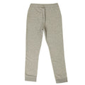 Grey - Back - Lacoste Childrens-Kids Fleece Sport Jogging Bottoms