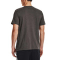 Grey - Close up - Under Armour Mens GL Foundation Short-Sleeved T-Shirt