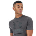 Grey - Lifestyle - Under Armour Mens GL Foundation Short-Sleeved T-Shirt