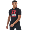 Black - Front - Under Armour Mens GL Foundation Short-Sleeved T-Shirt