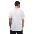 White - Back - Under Armour Mens GL Foundation Short-Sleeved T-Shirt